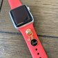 Watchband Charms, Apple Watch Charm, Love Word Charm, Custom Charm, Valentine Gift