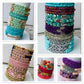 Bright Colored Beaded Stretch Bracelets, Word Bracelets, Bracelet Set, Words of Affirmation Bracelet