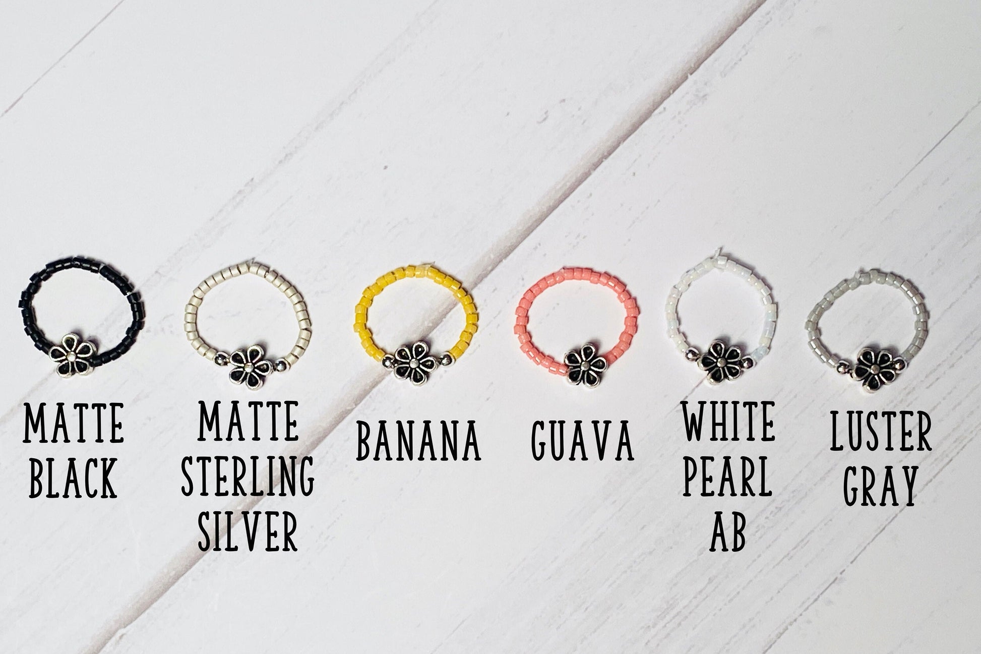 Apple Watchband Halo Ring, Stackable Band Charms, Trendy Watch Accessories, Beaded Rings for your Watchband, Watchband Rings