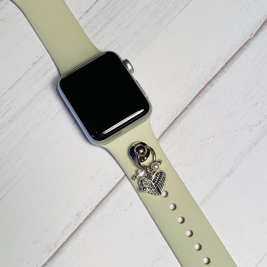 Symbolic Watchband Charms, Faith Watch Charm, Watchbands