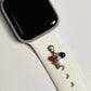 USA Watchband Stud, Patriotic Watchband Charms, Flag Jewelry, 4th of July, Memorial Day Jewelry, Veterans Day