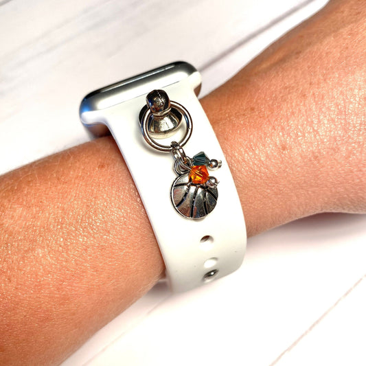 Sports Watchband Charms, Apple Watch Charm, Personalized Jewelry, Sports Jewelry, Team Sports Jewelry