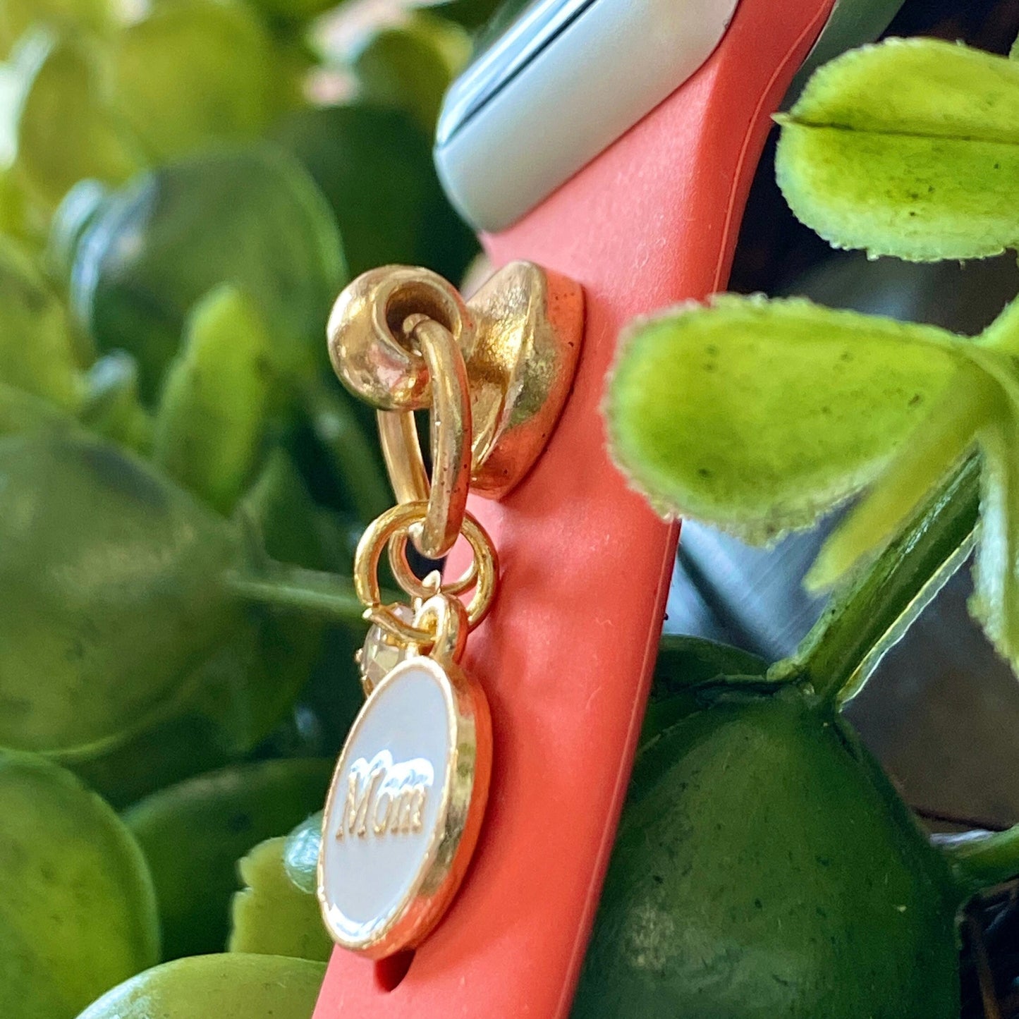 Mom Watchband Charms, Apple Watchband Charm, Mother's Day Gift, Gift for Mom, Mom Jewelry, SmartWatch Charm