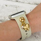 Watchband Charms, Apple Watchband, Smartwatch Band Charms, Watch Jewelry, Valentines Gift, Heart Jewelry