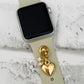 Watchband Charms, Apple Watchband, Smartwatch Band Charms, Watch Jewelry, Valentines Gift, Heart Jewelry