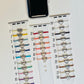 Apple Watchband Halo Ring, Stackable Band Charms, Trendy Watch Accessories, Beaded Rings for your Watchband, Watchband Rings