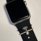 Apple Watchband Halo Ring, Stackable Band Charms, Trendy Watch Accessories, Beaded Rings for your Watchband, Watchband Rings