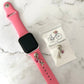 Breast Cancer Awareness Watchband Charms, Apple Watchband Charm, Breast Cancer Awareness Jewelry, Apple Watchbands