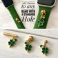 St. Patrick's Day Universal Watch Band Charms, Watchband Jewelry, Fit Most All Smartwatch Bands, Apple Watch Bands