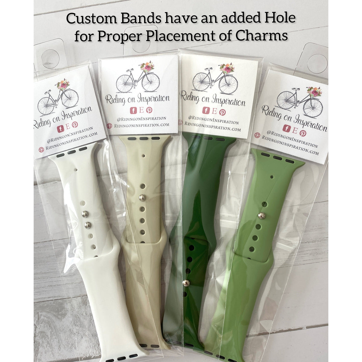St. Patrick's Day Universal Watch Band Charms, Watchband Jewelry, Fit Most All Smartwatch Bands, Apple Watch Bands