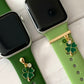 St. Patrick's Day Universal Watch Band Charms, Watchband Jewelry, Fit Most All Smartwatch Bands, Apple Watch Bands