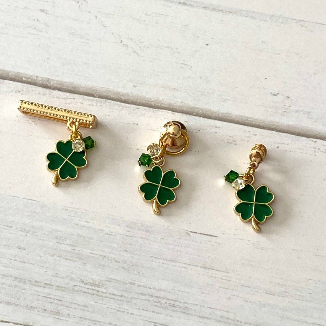 St. Patrick's Day Universal Watch Band Charms, Watchband Jewelry, Fit Most All Smartwatch Bands, Apple Watch Bands