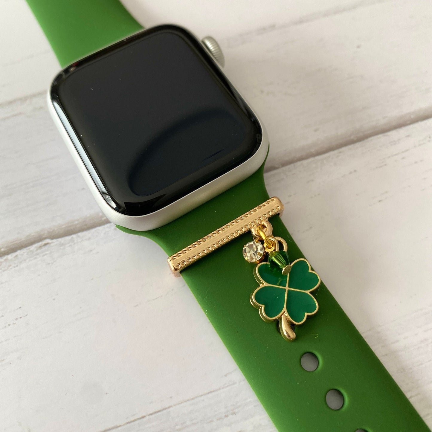 St. Patrick's Day Universal Watch Band Charms, Watchband Jewelry, Fit Most All Smartwatch Bands, Apple Watch Bands