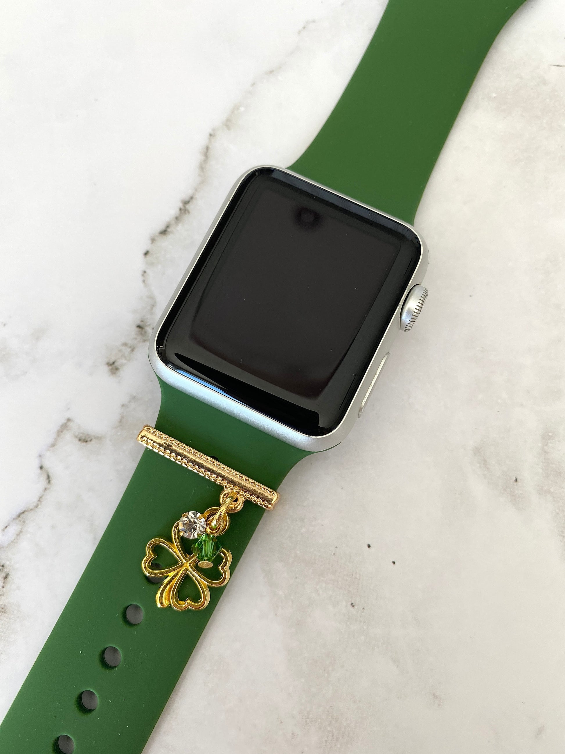 St. Patrick's Day Universal Watch Band Charms, Watchband Jewelry, Fit Most All Smartwatch Bands, Apple Watch Bands