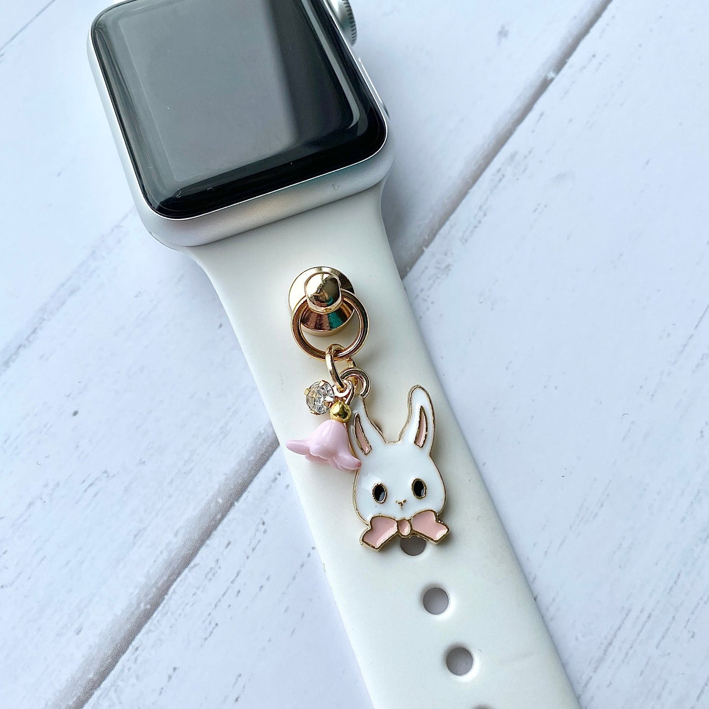 Easter Universal Watchband Charms - Fit Most all Smartwatch Bands - Custom Apple Watchbands