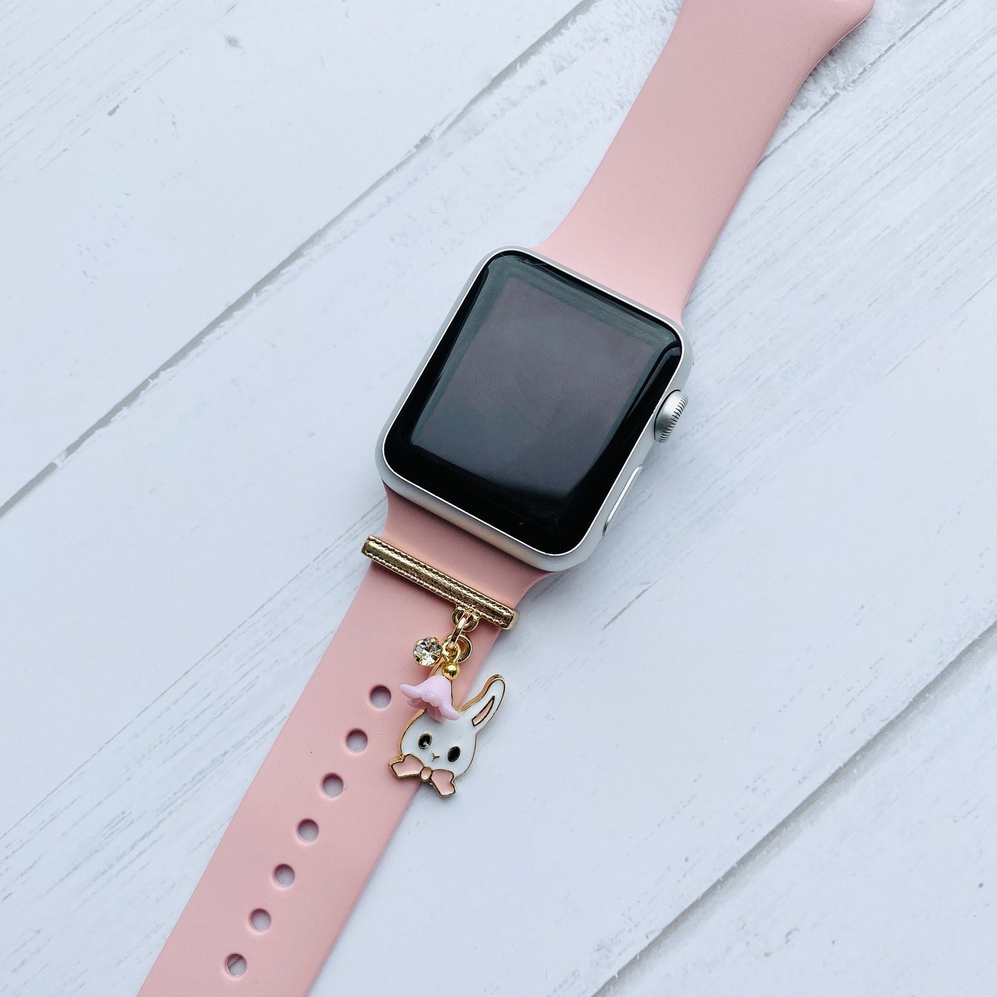 Easter Universal Watchband Charms - Fit Most all Smartwatch Bands - Custom Apple Watchbands