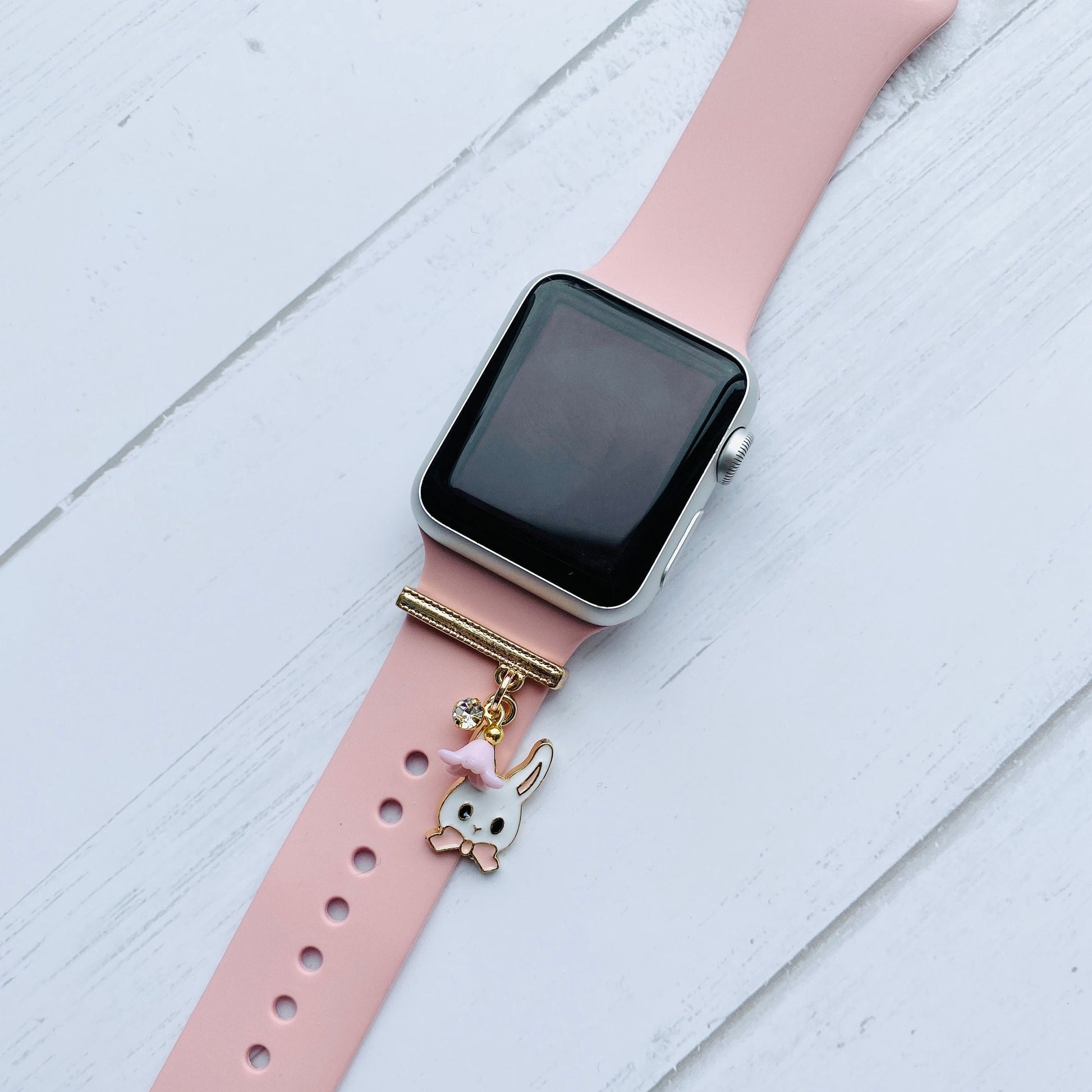 Easter Universal Watchband Charms - Fit Most all Smartwatch Bands - Custom Apple Watchbands