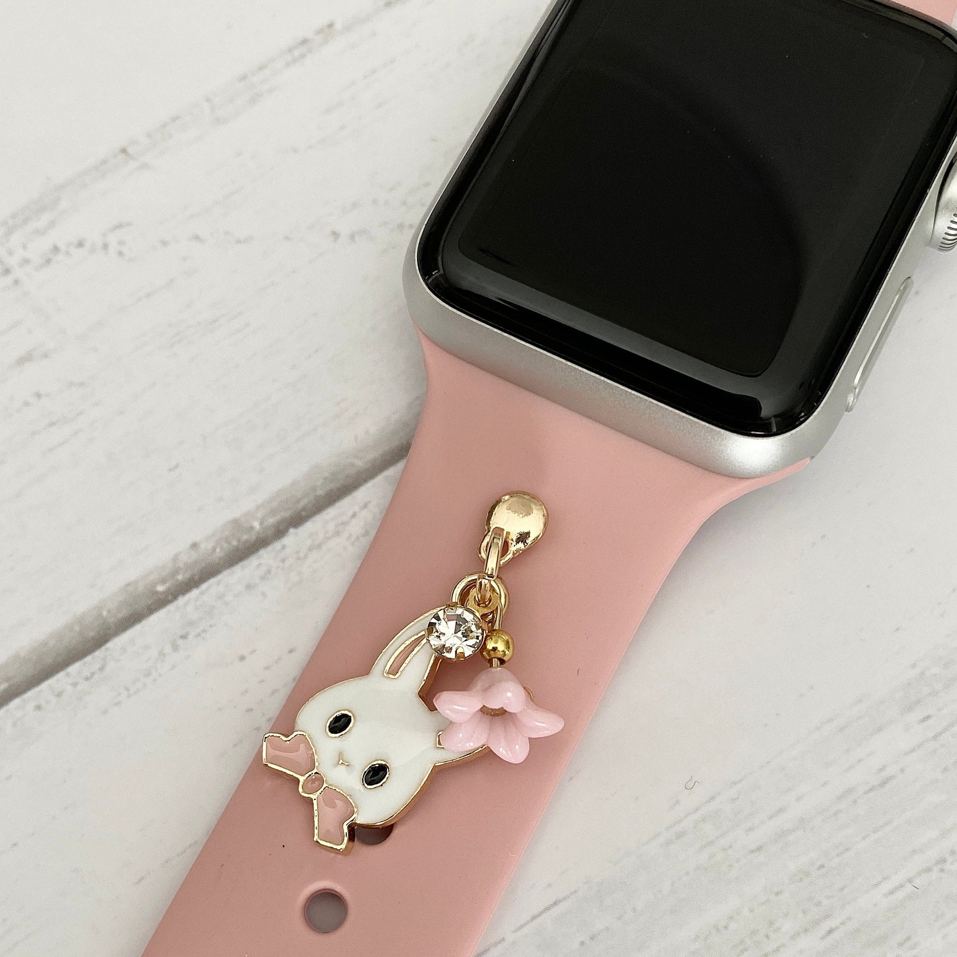 Easter Universal Watchband Charms - Fit Most all Smartwatch Bands - Custom Apple Watchbands
