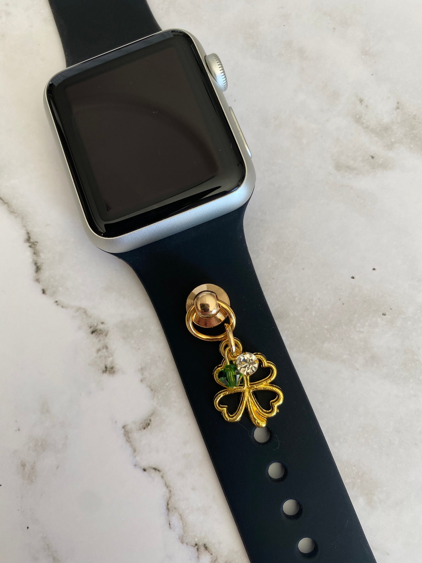 St. Patrick's Day Universal Watch Band Charms, Watchband Jewelry, Fit Most All Smartwatch Bands, Apple Watch Bands