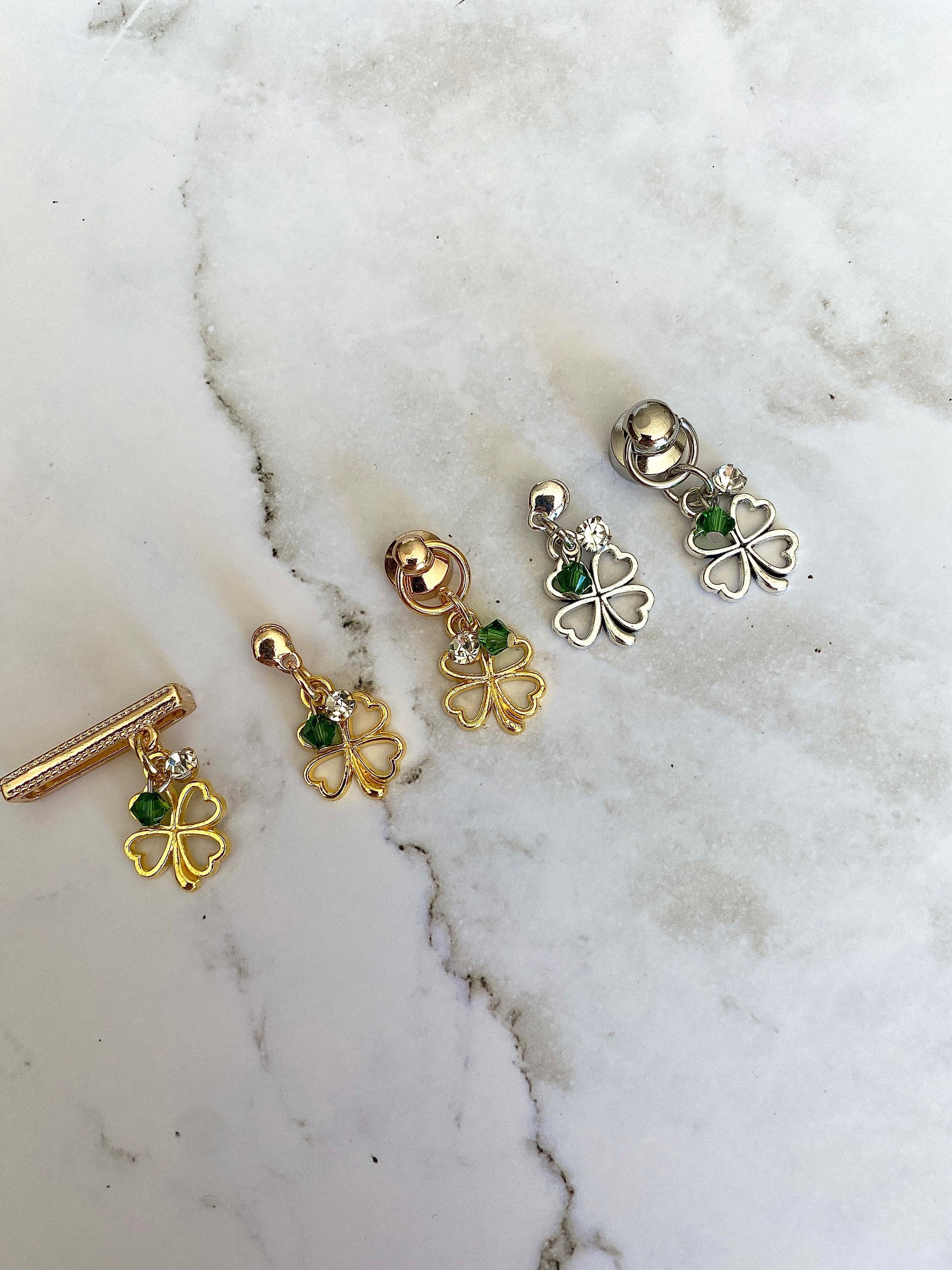 St. Patrick's Day Universal Watch Band Charms, Watchband Jewelry, Fit Most All Smartwatch Bands, Apple Watch Bands