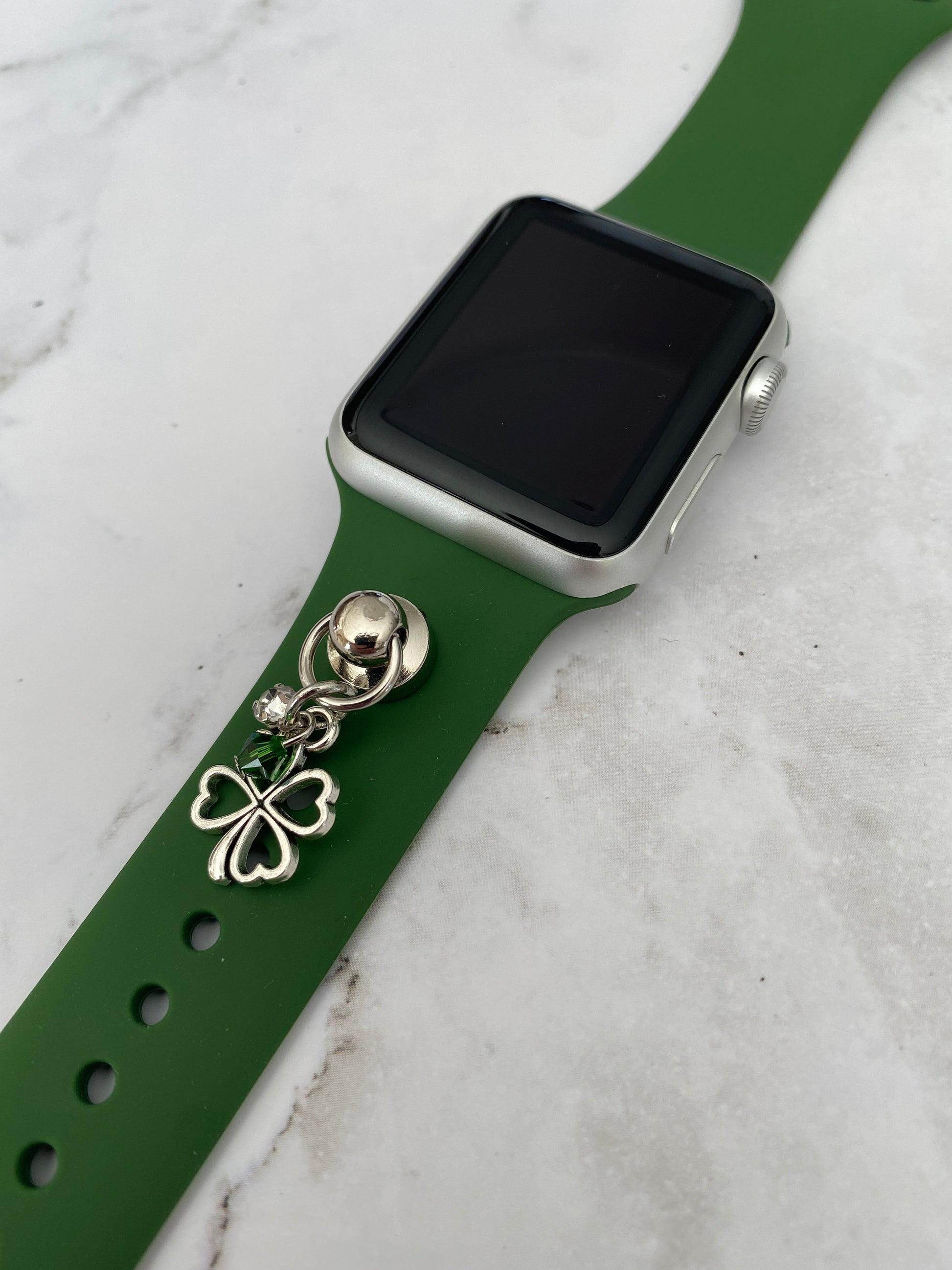 St. Patrick's Day Universal Watch Band Charms, Watchband Jewelry, Fit Most All Smartwatch Bands, Apple Watch Bands