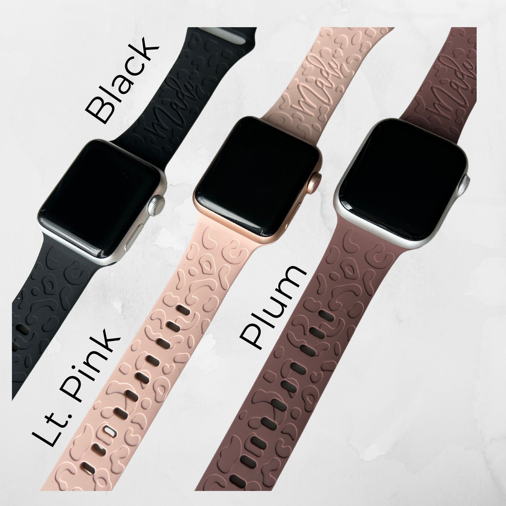 Christian Apple Watchband, Bible Verse Watchband, Cheetah Apple Watchband, Cross Apple Watchband, Cross Watch Charm, Cross Watch Bar