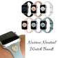 Narrow Neutral Apple Watchband, Apple Watchband, Silicone Apple Band, Skinny Watchband, Black Watchband