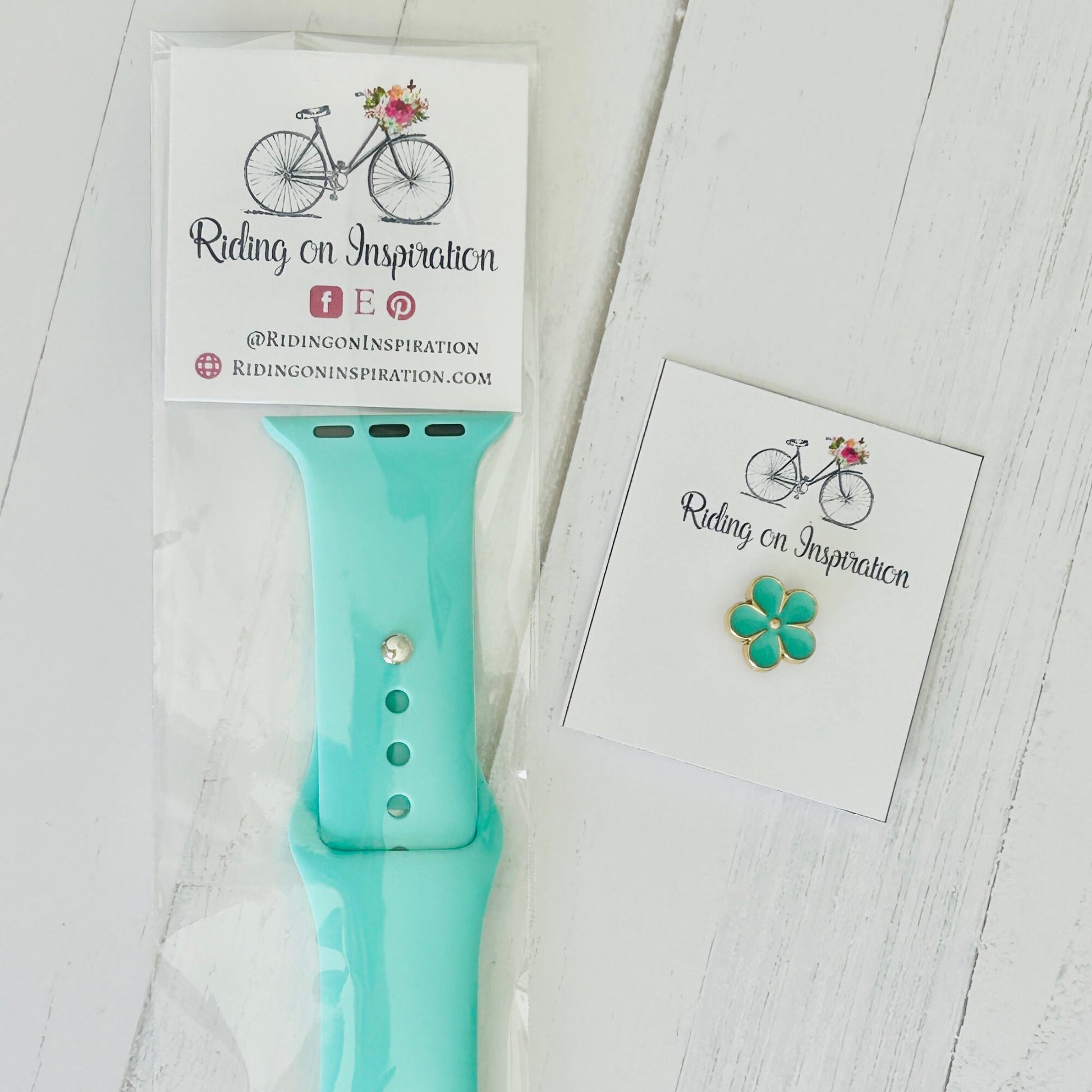 Flower Stud Apple Watchband, Floral Watchband, Watch Jewelry, Watch Studs, Apple Watchband, Spring Watchband, Summer Watchband
