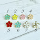 Flower Stud Apple Watchband, Floral Watchband, Watch Jewelry, Watch Studs, Apple Watchband, Spring Watchband, Summer Watchband