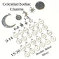Add Ons - Celestial Charms, Zodiac Charms, Horoscope Charms, Charm Personalization