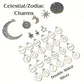 Add Ons - Celestial Charms, Zodiac Charms, Horoscope Charms, Charm Personalization