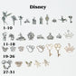 Add Ons - Disney Charms, Silver Plated Charms, Charm Personalization