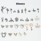 Add Ons - Disney Charms, Silver Plated Charms, Charm Personalization