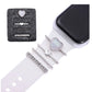 Heart Stackable Watchband Charms, Watch Bars, Watch Band Accessories, Apple Watch Bars, Unique Gift, Gift for Mom, Watch Jewelry