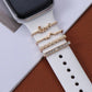 Love Stackable Watchband Charms, Watch Bars, Apple Watch Band Accessories, Gift for Mom, Apple Watch Jewelry, Watch Jewelry, Valentines