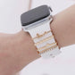 Love Stackable Watchband Charms, Watch Bars, Apple Watch Band Accessories, Gift for Mom, Apple Watch Jewelry, Watch Jewelry, Valentines