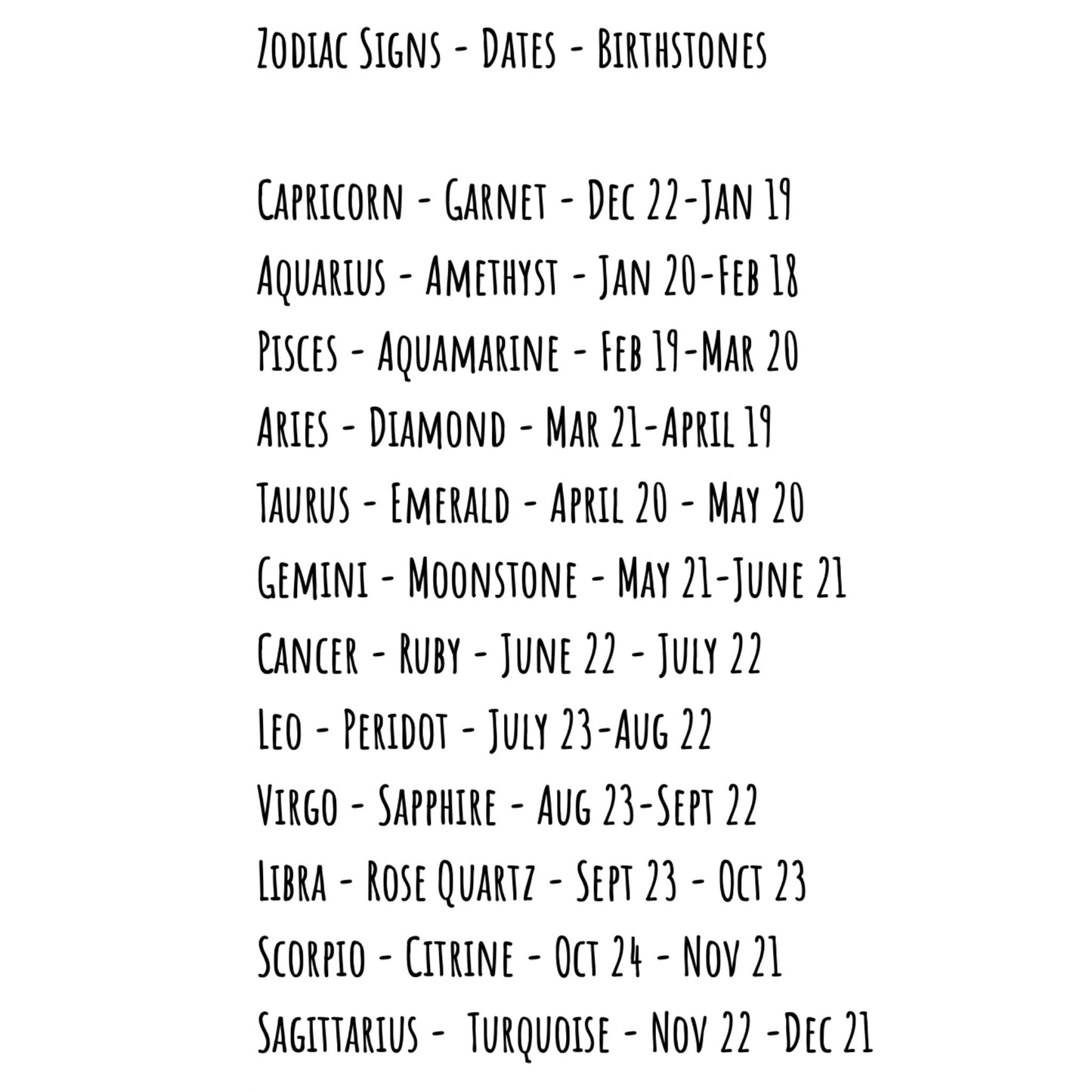 Horoscope Watch Charm, Zodiac Signs Jewelry, Astrological Jewelry, Horoscopes