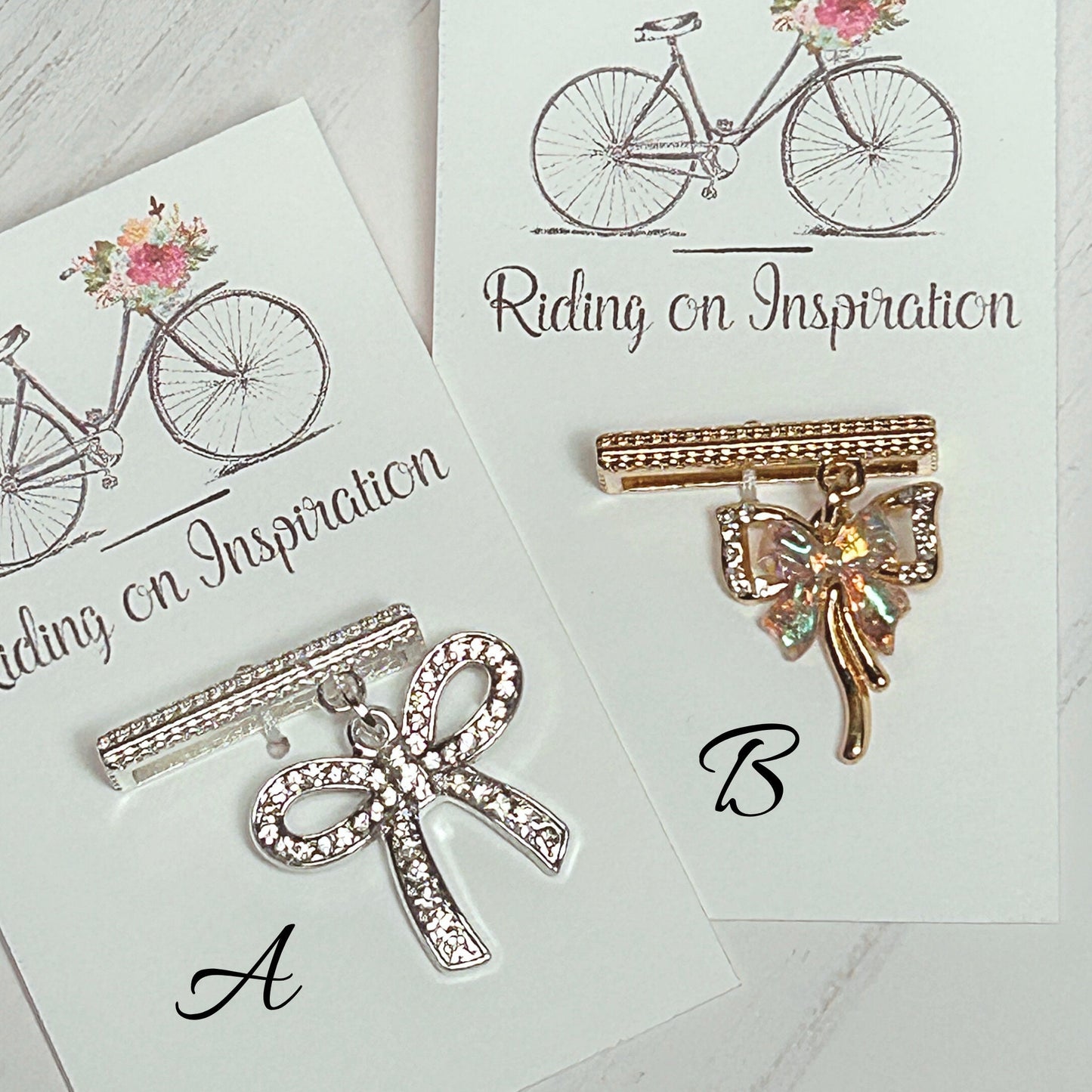 Boutique Bow Watchband Charms, Watchband Jewelry, Womens Watchbands