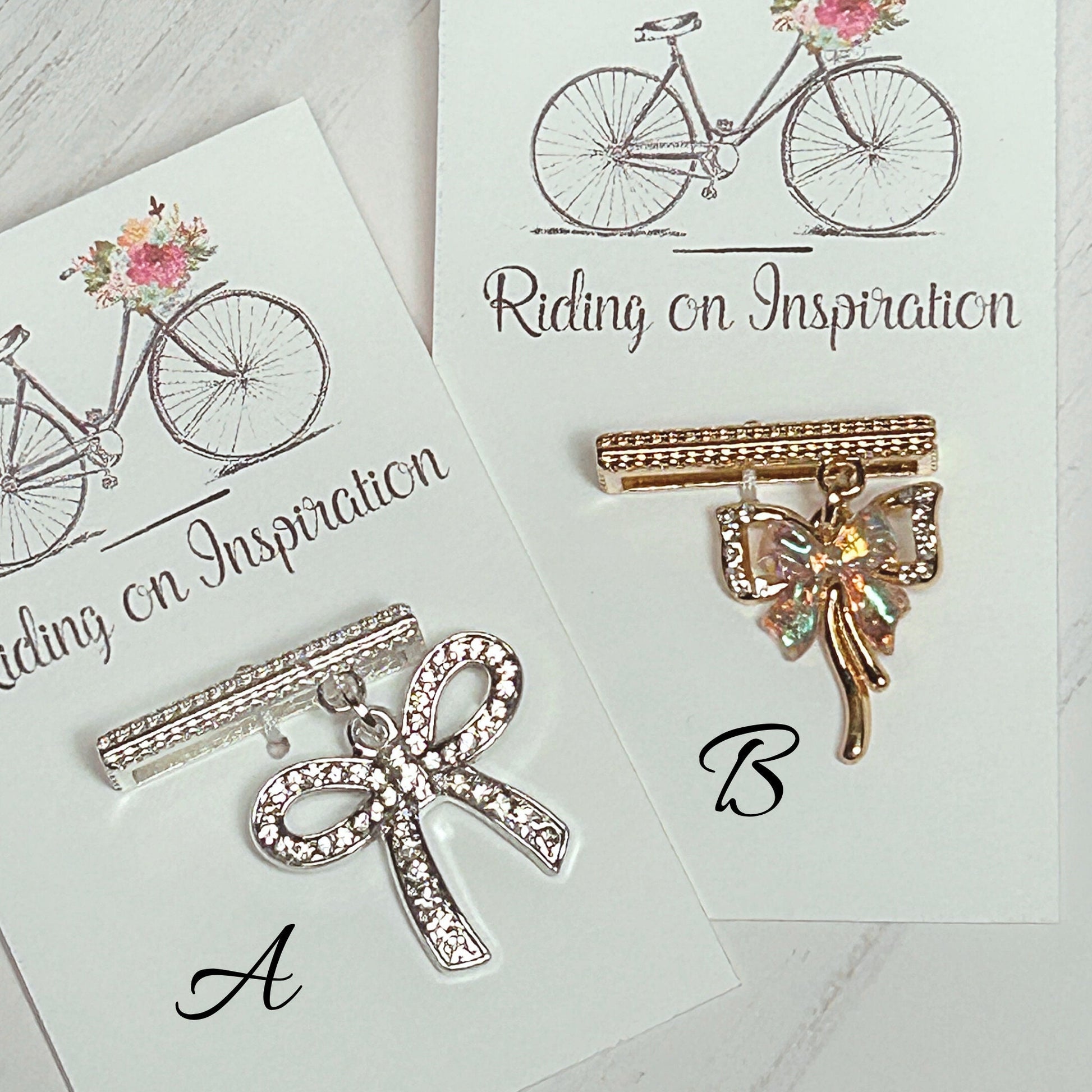 Boutique Bow Watchband Charms, Watchband Jewelry, Womens Watchbands