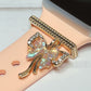 Boutique Bow Watchband Charms, Watchband Jewelry, Womens Watchbands