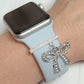 Boutique Bow Watchband Charms, Watchband Jewelry, Womens Watchbands