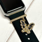 Spring Butterfly Watchband Charms, Watchband Jewelry, Spring Watchbands