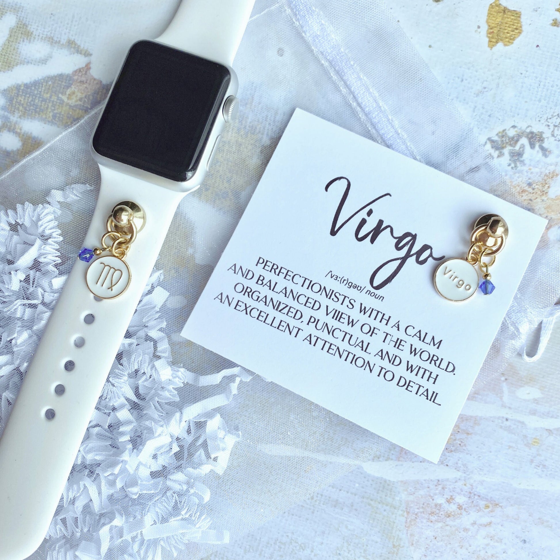 Horoscope Watch Charm, Zodiac Signs Jewelry, Astrological Jewelry, Horoscopes