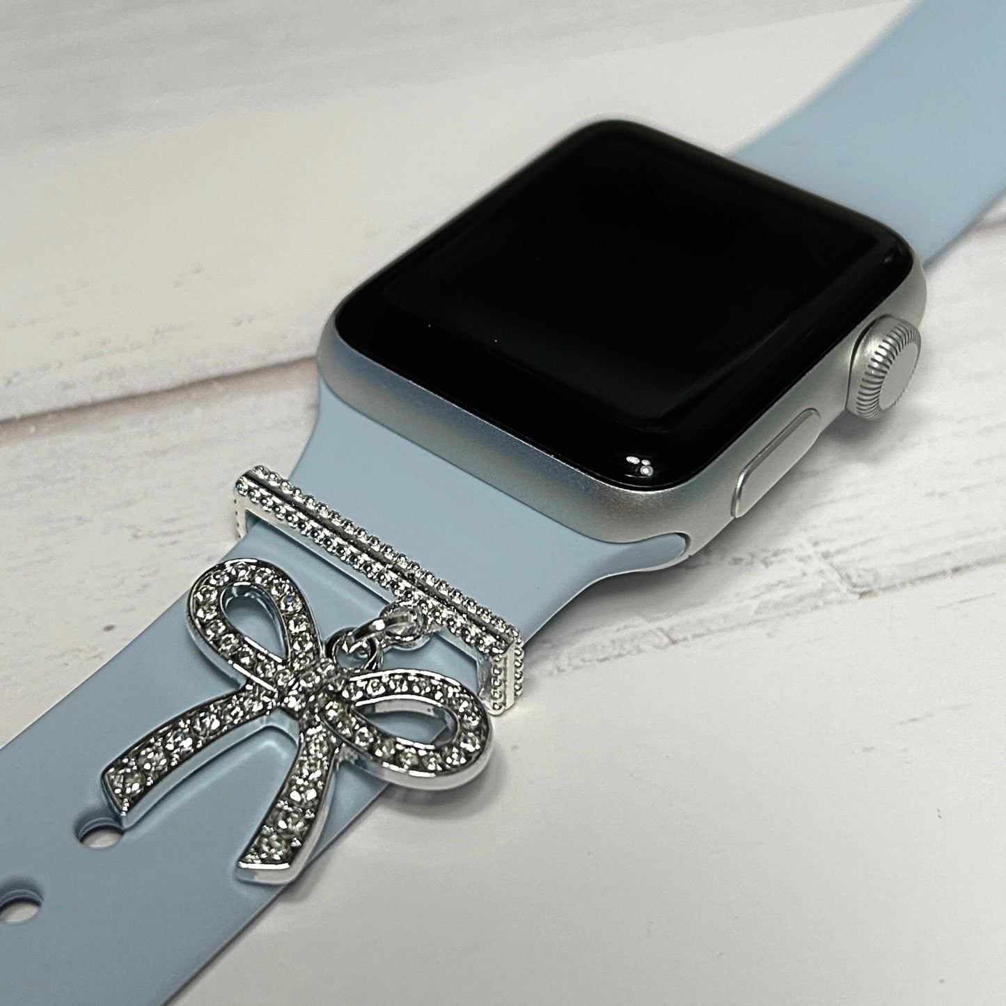Boutique Bow Watchband Charms, Watchband Jewelry, Womens Watchbands