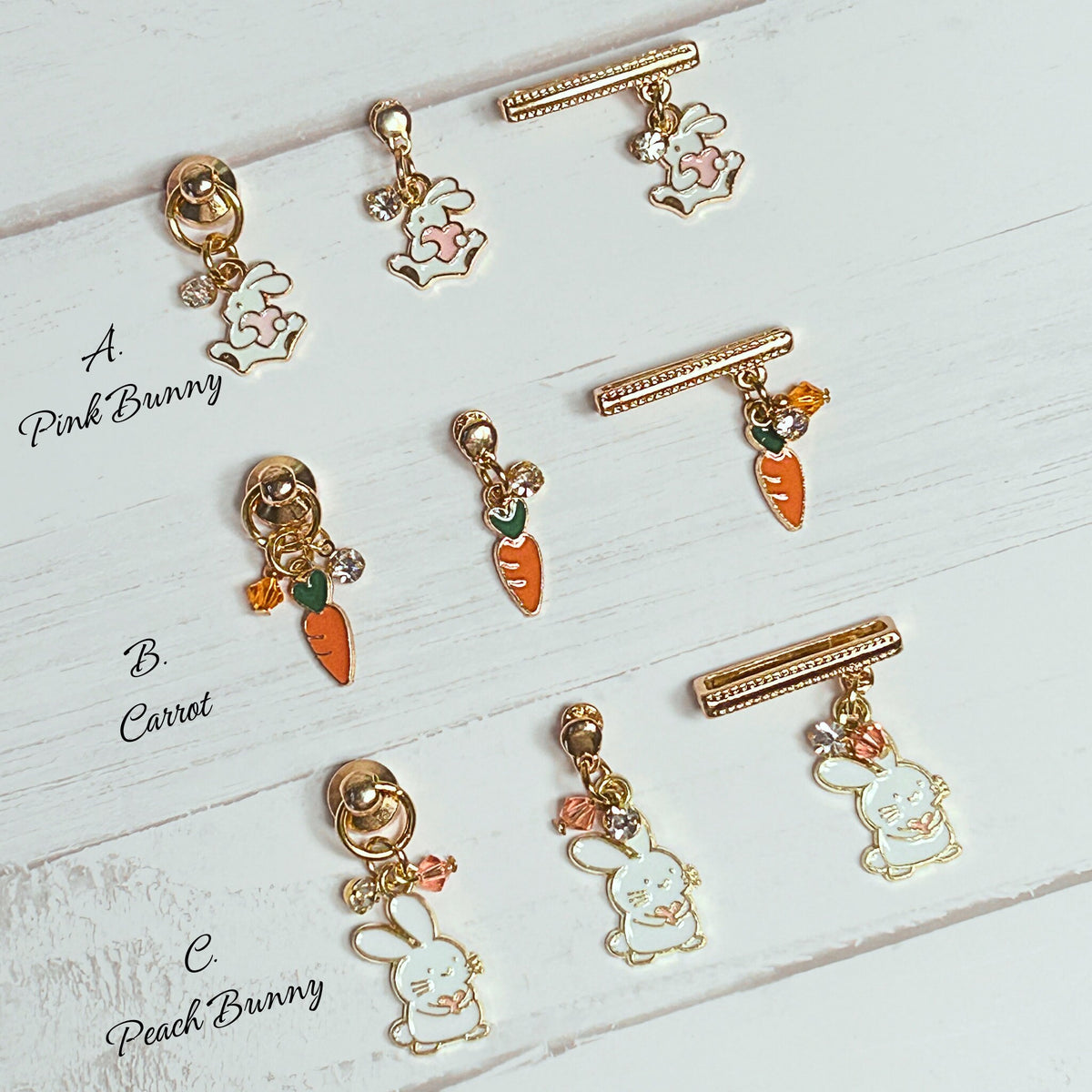 Easter Universal Watchband Charms