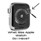 Apple Watch Face Guards, 38/40/41mm, Scratch Resistant Cover