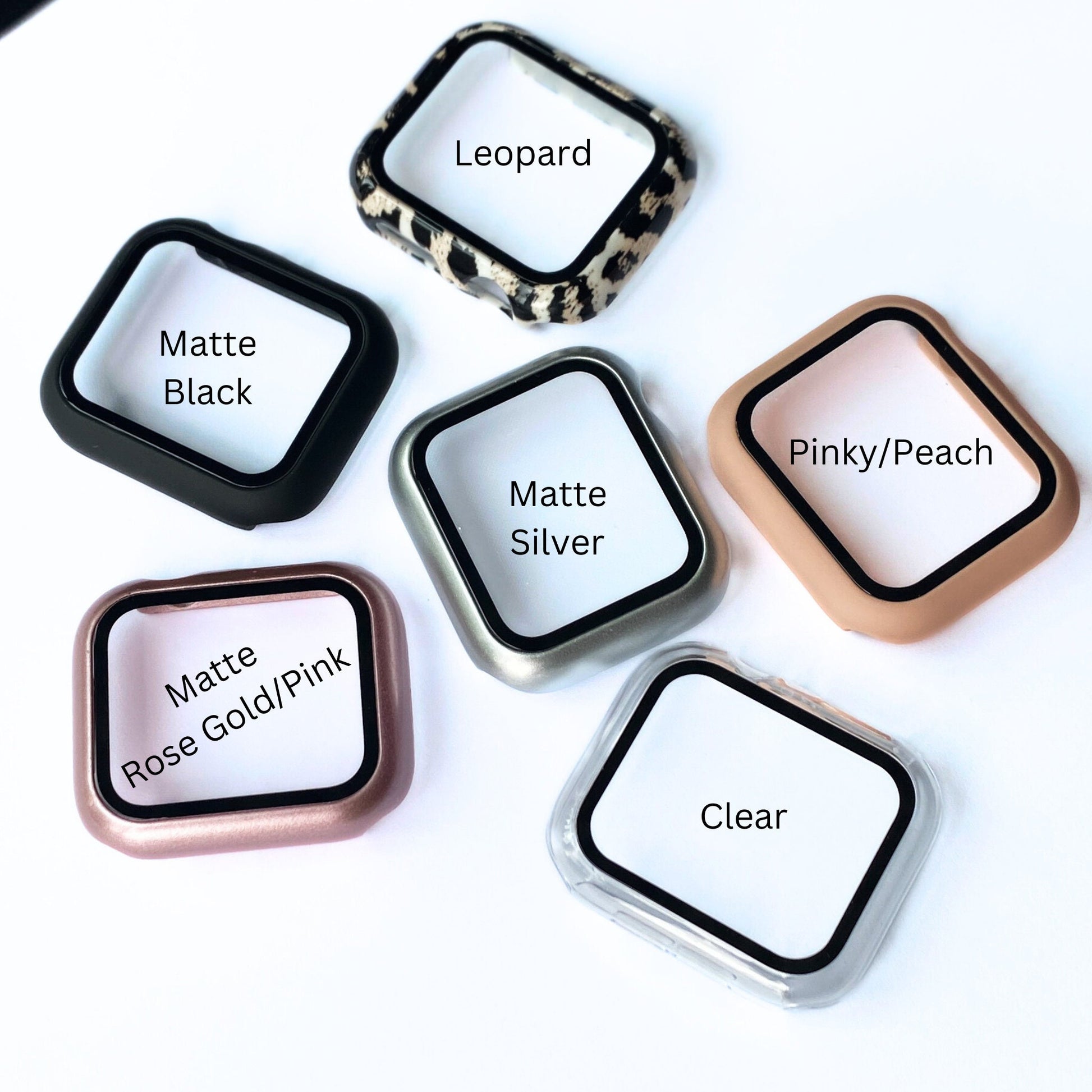 Apple Watch Face Guards with Protective Face Covering 38/40/41mm