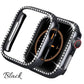 Crystal Apple Watch Face Guard, 38/40/41mm, Series 1/2/3/4/5/6/SE/7/8/9, Watch Accessory, Apple Watch Guard