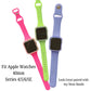 NEON Colored Apple Watch Face Protectors