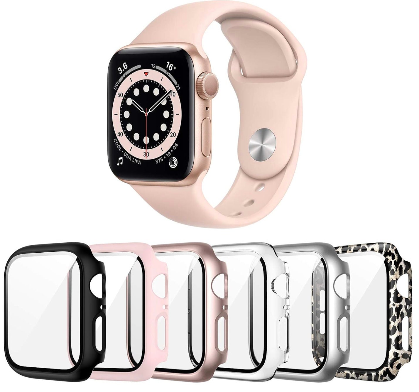 Apple Watch Face Guards with Protective Face Covering 38/40/41mm